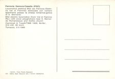 CPM FERROVIA Genova-Casella (FGC)