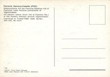 CPM FERROVIA Genova-Casella (FGC)