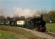 CPM Jagsttal Railway Mockmuhl-Dorzbach  Steam Locomotive