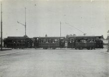 CPM RELSE- LIEGE Convoi classique vers la banlieue