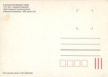 CPM A Budapesti Kozlekadesi Vallalat