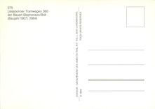 CPM Lissabonner Tramwagen 360