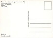 CPM Transports publics de la region lausannoise