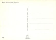 CPM Zurich  Bahnhofstrasse  Hauptbahnhof