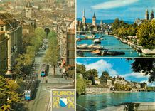 CPM Bahnhofstrasse/am Utoquai/an der Limmat  Schipfe