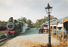 CPM The Railwa Preservation Centre