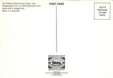 CPM The Railwa Preservation Centre