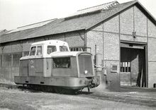 CPM St-Valery-Canal  le tracteur 352