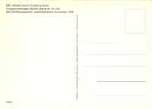 CPM SZU Sihital-Zurich-Uetliberg-Bahn