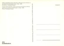 CPM Turkish State Railways  stearm locomotive 56 518