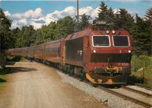 CPM Noewegian Railways  electric locomotive 17.2225