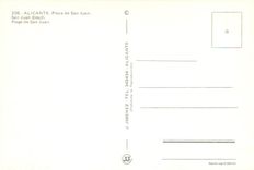 CPM ALICANTE Playa de San Juan