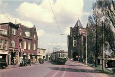 CPM "NZH"Boedapester" tramstel Amsterdam"