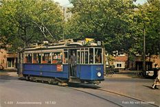 CPM Uitgave: Het Treinenhuis  Amsterdam
