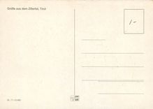 CPM Grube aus dern Zillertal  Tirol