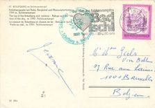 CPM Le sommet du Schafberg et chemin de fer