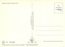 CPM gRUb AUS DEM Zillertal  Tirol