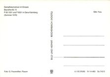 CPM Dampflokomotiven im Einsatz