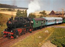 CPM HESSENCOURRIER  steam locomotive HC 206