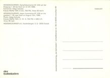 CPM HESSENCOURRIER  steam locomotive HC 206