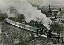 CPM Dampflokomotiven im Einsatz