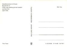 CPM Dampflokomotiven im Einsatz