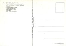 CPM TREN DEL CENTENARI