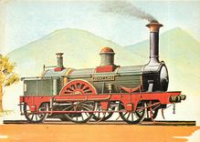 CPM Train Jenny Lind