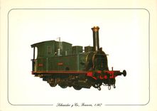 CPM Train Schneider y Co Francia 1 867