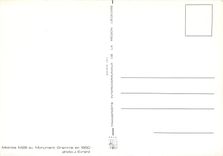 CPM Motrice M2B au monument Gramme