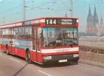 CPM Linienomnibusse der KVB