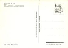 CPM MALLORCA N° 1114