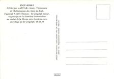 CPM SNCF 45310 Affrete par "ATCAR"