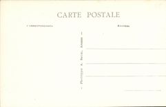 Perros Guirec CPA Ploumanach chateau de Costaces ou Henri Sienkiewicz ecrivit Quo Vadis