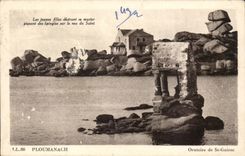 Ploumanach CPA oratoire de St Guirec