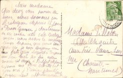 Ploumanach CPA oratoire de St Guirec