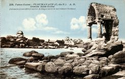 Perros Guirec Ploumanach CPA Oratoire Saint Guirec