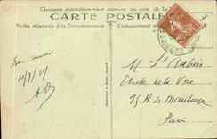 Ploumanach CPA Vallee des TRoieros et le port