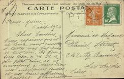 Ploumanach CPA Chateau de Costaeres ou Henri Sienhioewicz ecrivit Quo Vadis