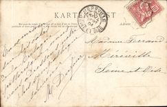 CPA the point of the strong current southern part (area of Audierne)