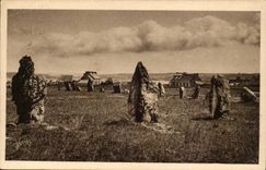 Camaret on Merc CPA Alignments megalithqiues of Lagatjar