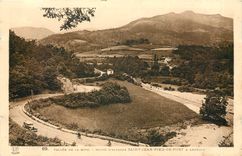 CPA Vallee de la Nive Route d'Espagne SAINT-JEAN-PIED-DE PORT A ARNEGUY
