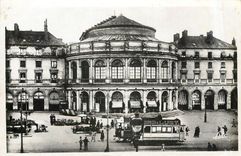CPA RENNES- Le theatre Tramway