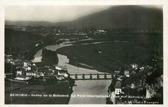 CPA BOHEBIE-Vallée de la Bidassoa.Le Pont International