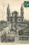 CPA NANCY- La Cathédrale-LL