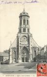 CPA HONFLEUR-Eglise Saint-Leonard-LL