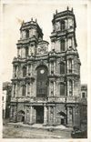 CPA RENNES-a Cathédrale