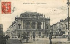 CPA MONTPELLIER-Opera municipal