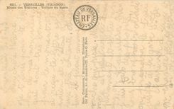 CPA VERSAILLES (TRIANON).Musee des voitures-Voiture du Sacre