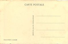 CPA RIBEAUVILLE-GIERSBERG